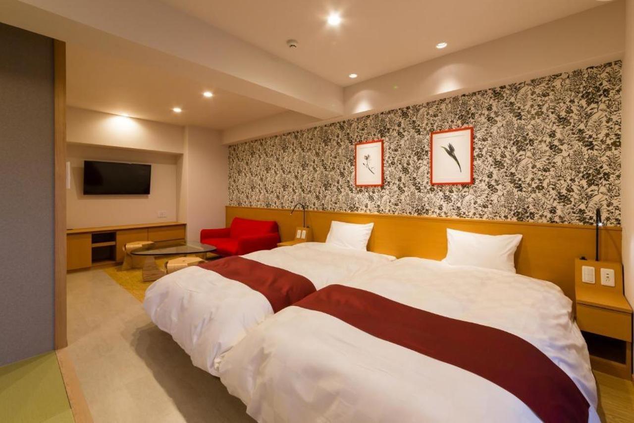 Sarasa Hotel Namba Osaka Exterior photo